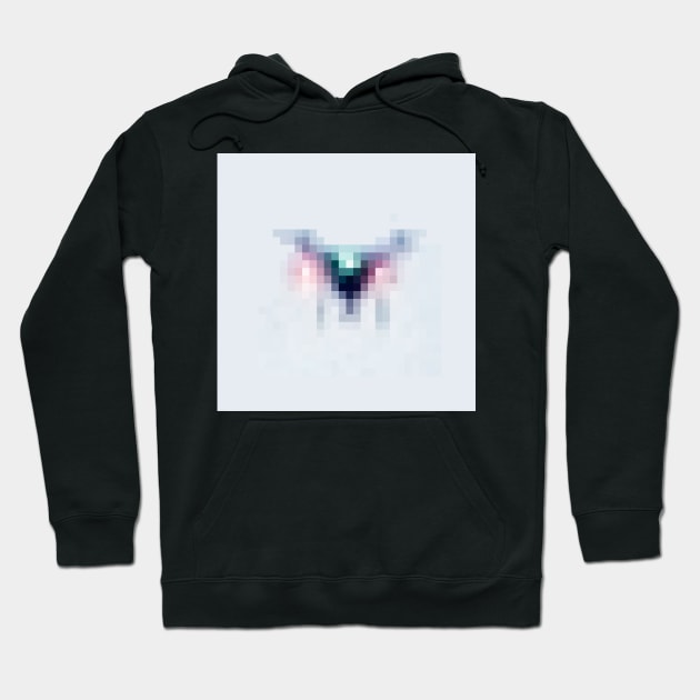 DJI Phantom pixel art Hoodie by EvergladeStudio